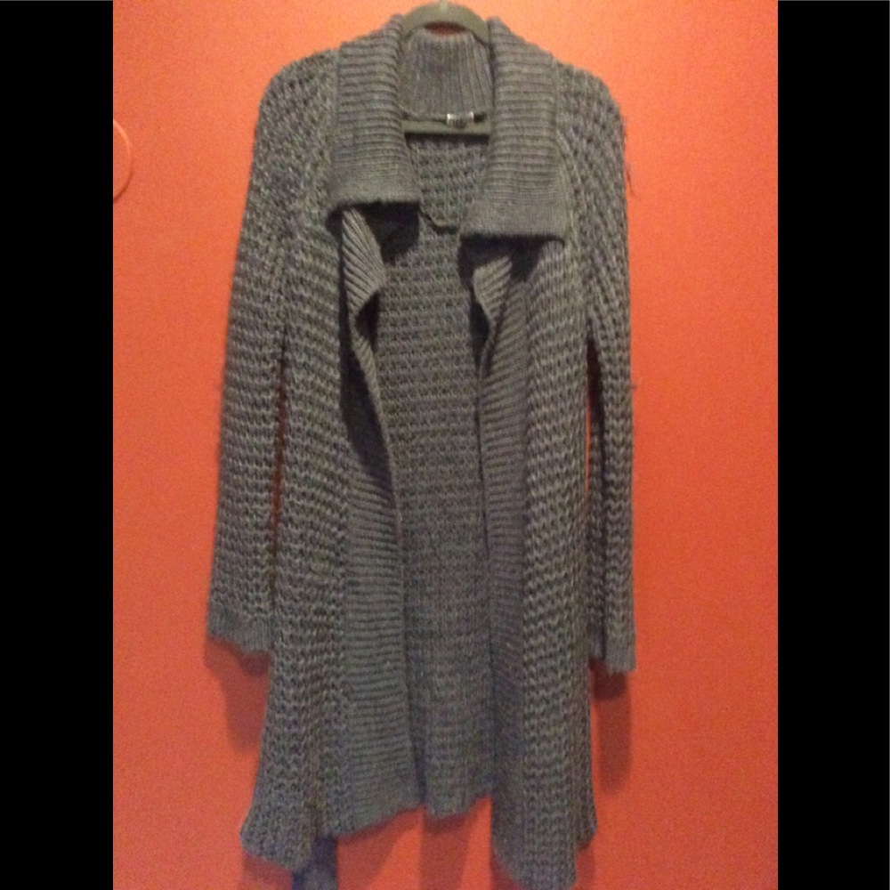 ⭐️Long sweater jacket